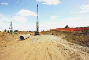 Il cantiere di Terrafino vìolato la notte scorsa