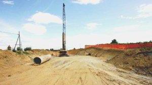 Il cantiere di Terrafino vìolato la notte scorsa