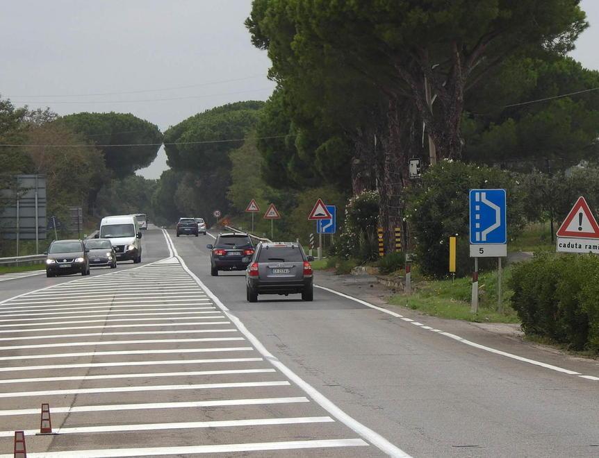 «Rendete più sicura l’Aurelia» Richiesti sette interventi 