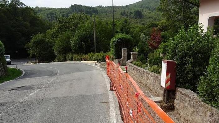 Partiti i lavori a Bagnolo per il nuovo camminamento
