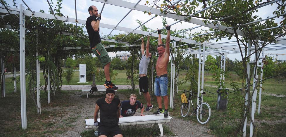 Parco Resistenza: «Grazie allo sport togliamo il degrado» 