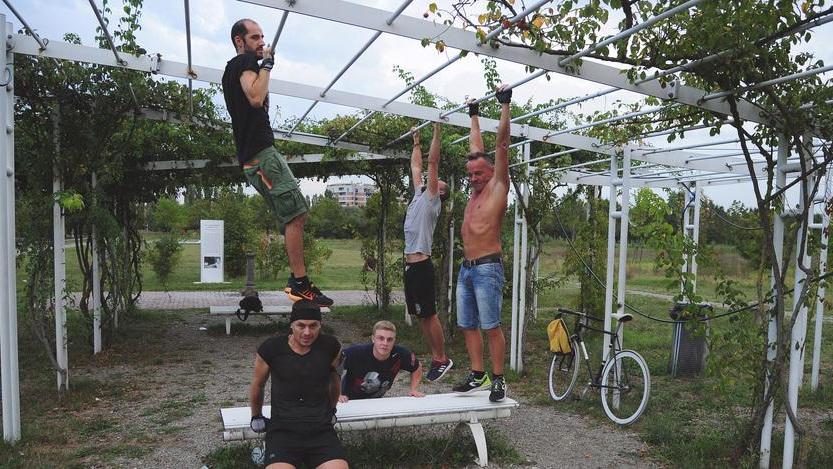 Parco Resistenza: «Grazie allo sport togliamo il degrado»