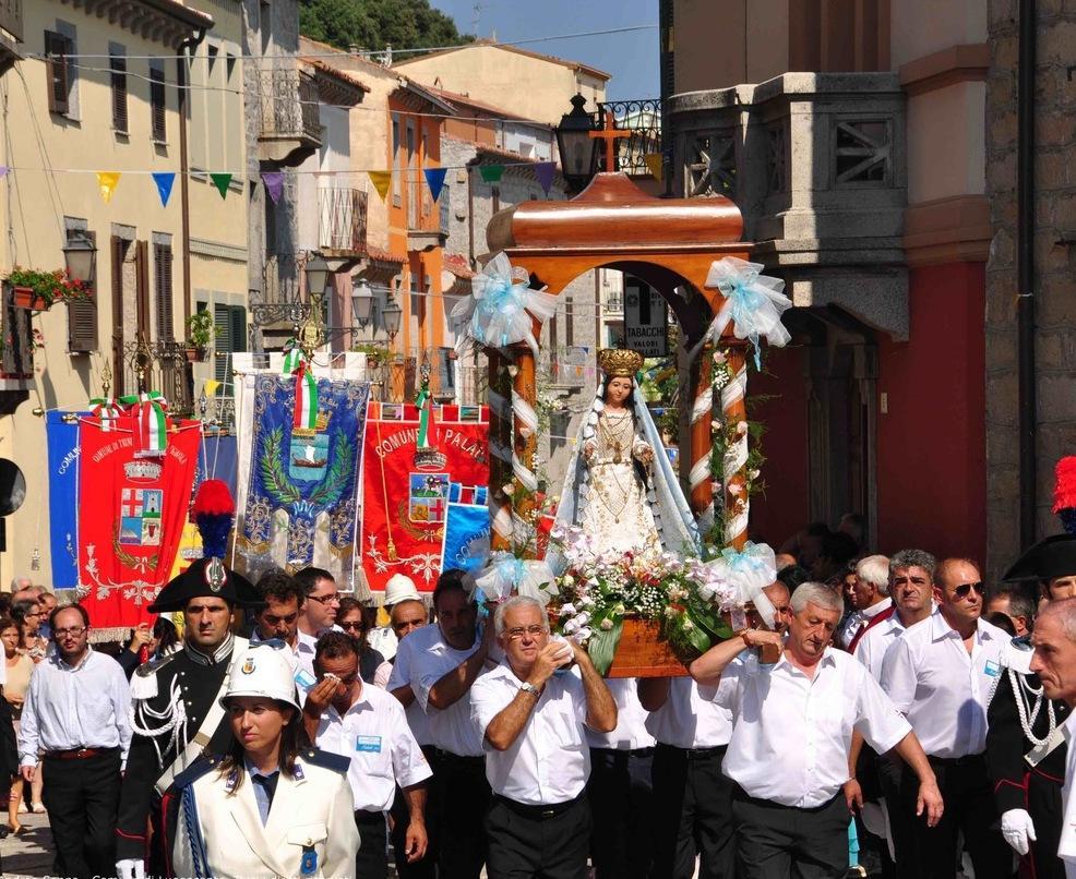 Luogosanto in fermento per la “festa manna” 