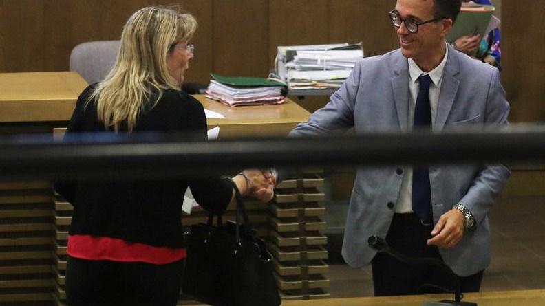 Dal tribunale all’incontro pomeridiano al Centro