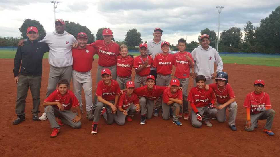 Reggio conquista gli ottavi ai playoff scudetto Under 12
