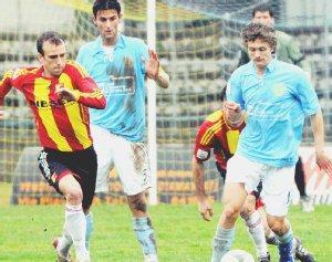 Davide Bariti in azione