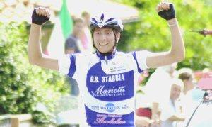 Antony Orsani ha confermato le sue indubbie doti vincendo anche il titolo nazionale juniores a cronometro