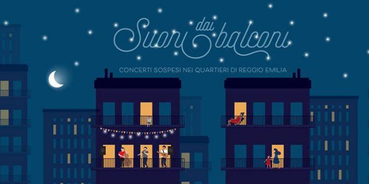 “Suoni dai balconi”: concerti sospesi nei quartieri cittadini 