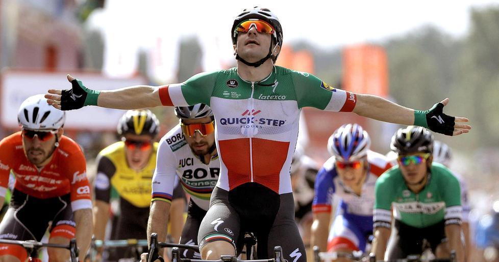 Viviani festeggia ancora