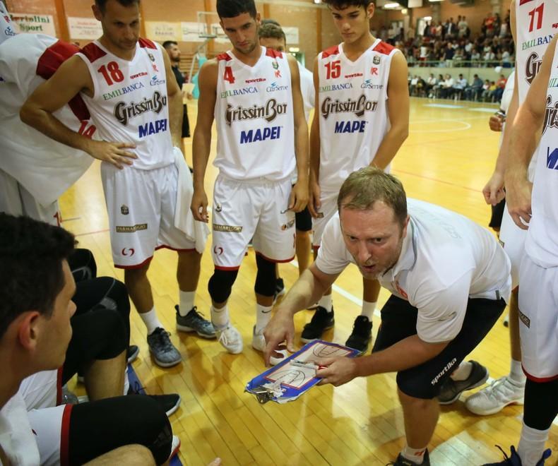 «Grissin Bon in campo per continuare a costruire uno spirito vincente» 