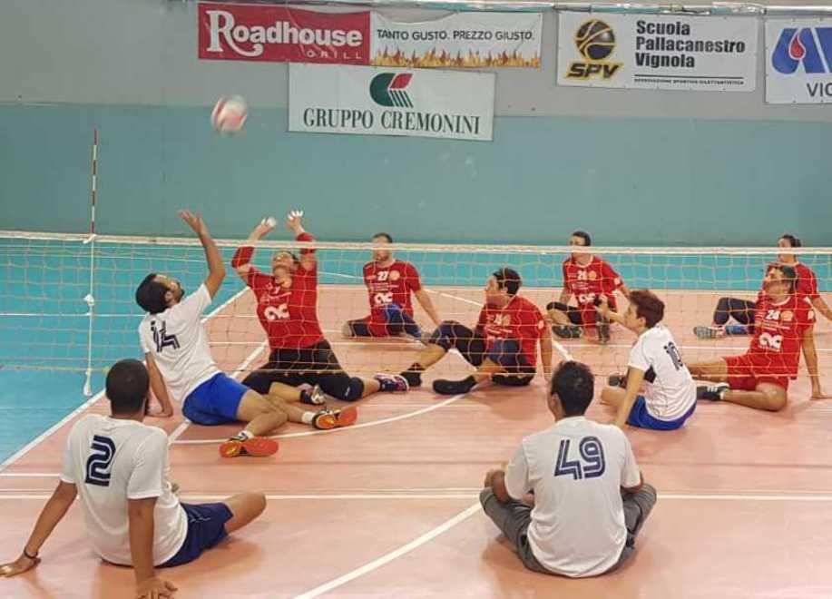 Spikeball e sitting volley sbarcano anche nel Reggiano 