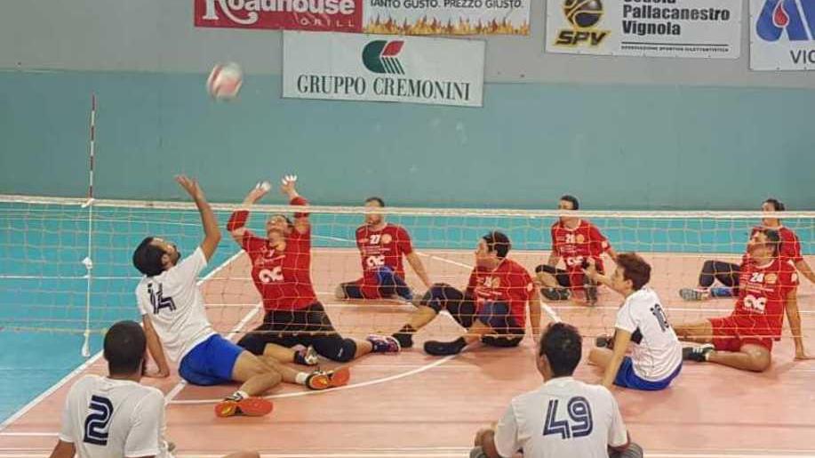 Spikeball e sitting volley sbarcano anche nel Reggiano