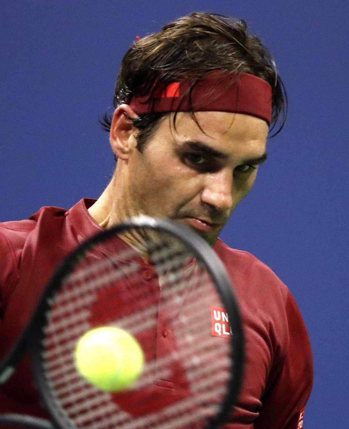 Federer già fuori dagli Us Open