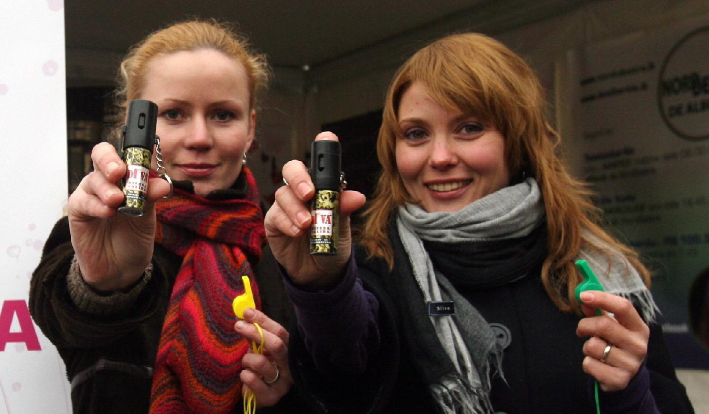 Spray urticante contro le paure 