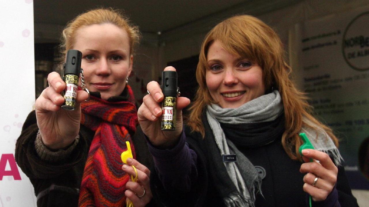 Spray urticante contro le paure