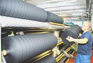 Una delle filature cardate pratesi