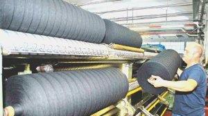 Una delle filature cardate pratesi
