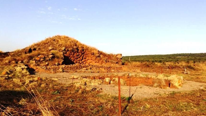 L'area archeologica di Cobulas a Milis