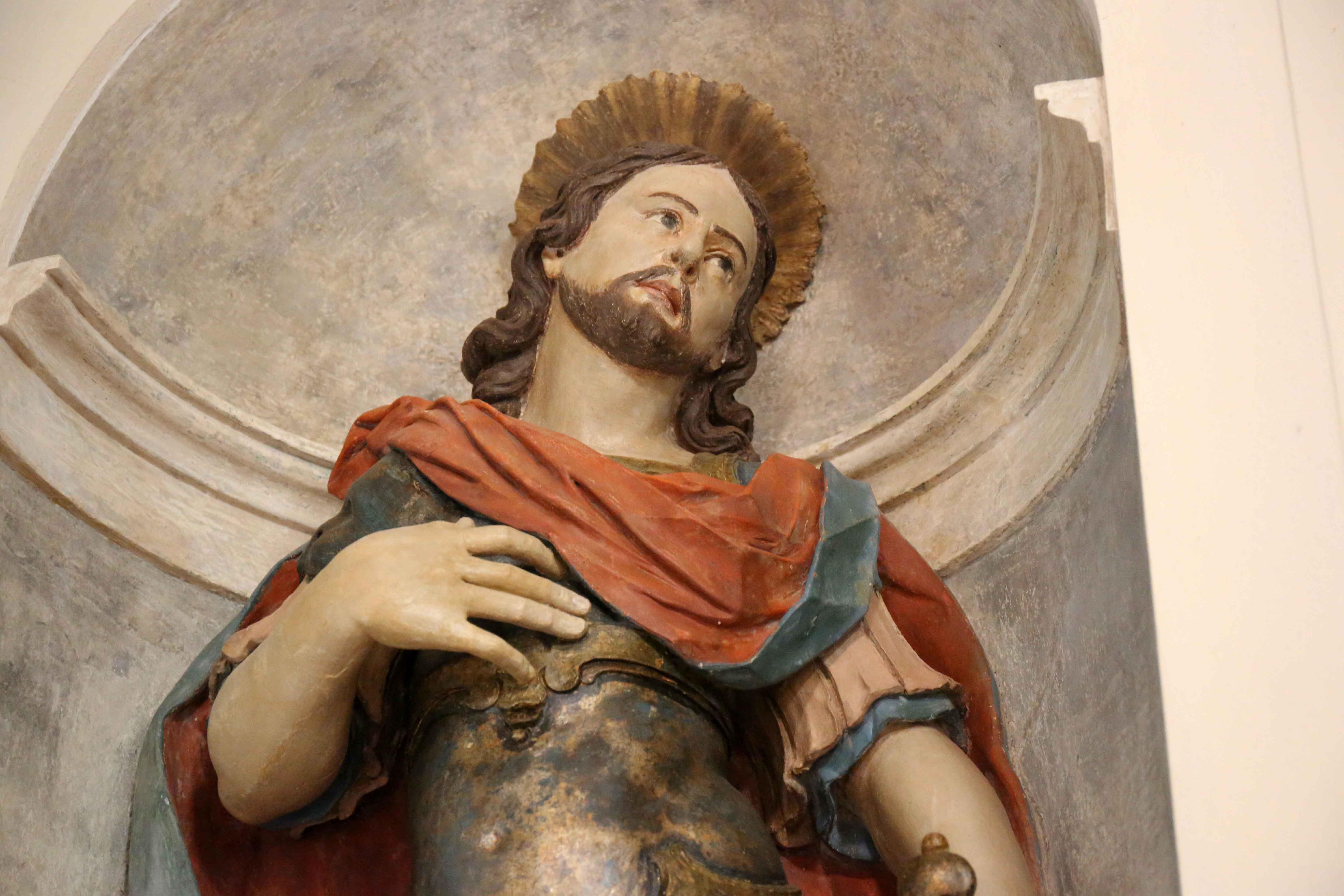 San Floriano è tornato a vegliare su Gavassa 