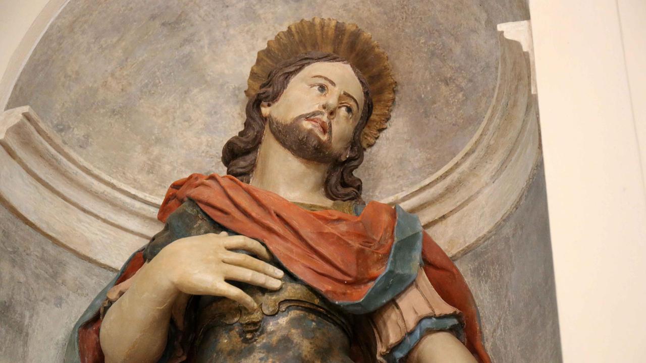 San Floriano è tornato a vegliare su Gavassa