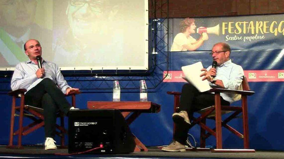 Tra il comico Vergassola e il sindaco Luca Vecchi operazione cacofonia