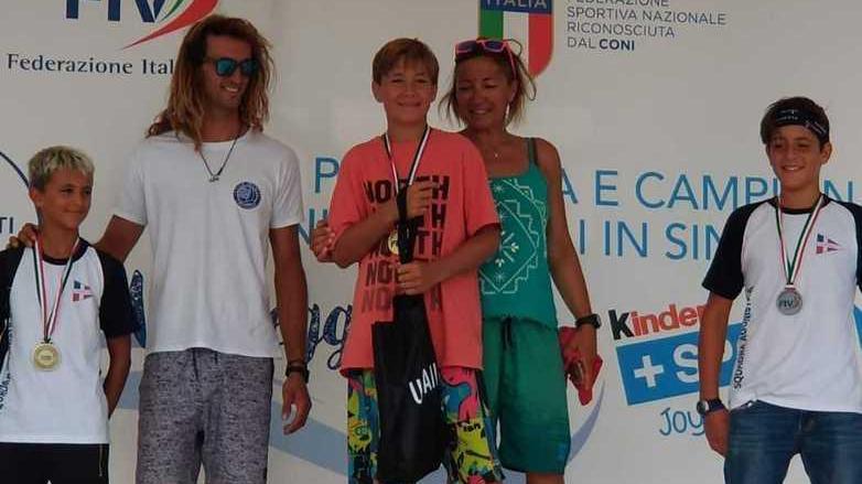 Il 14enne Andrea Principi è campione italiano
