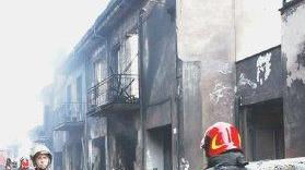 Soccorsi in azione dopo l’incidente ferroviario