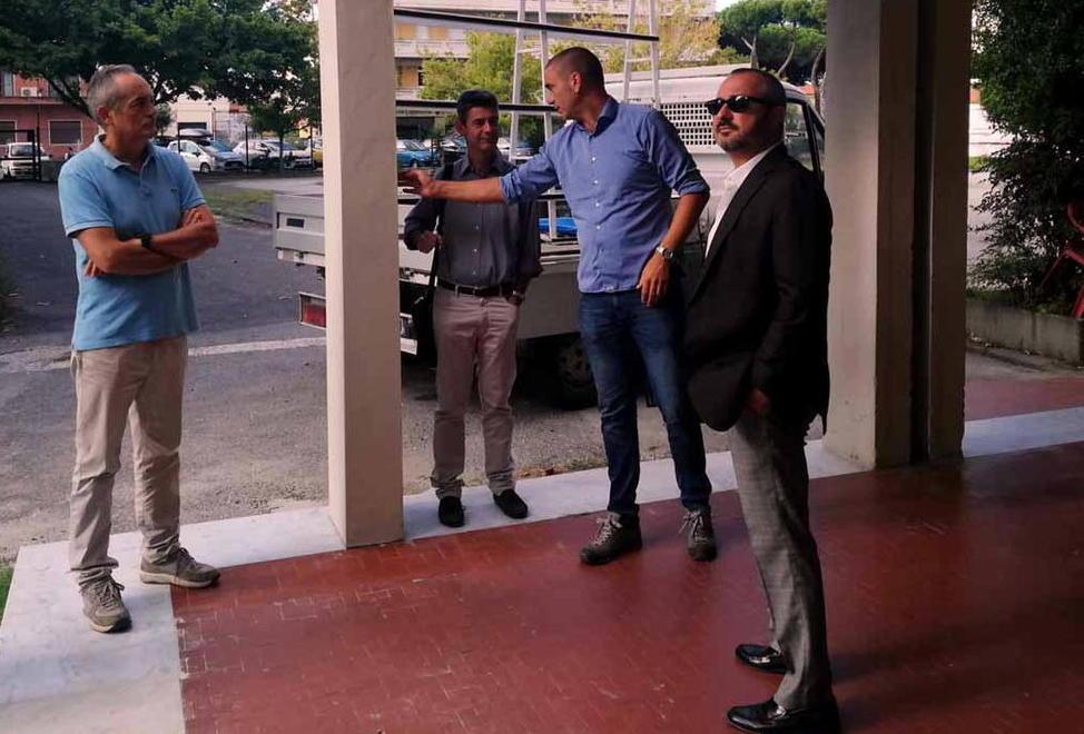 Riapre la scuola media Buonarroti, la messa in sicurezza finita in tre mesi 