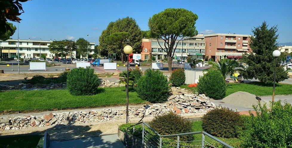 Nella futura piazza Aldo Moro cambieranno look e viabilità 