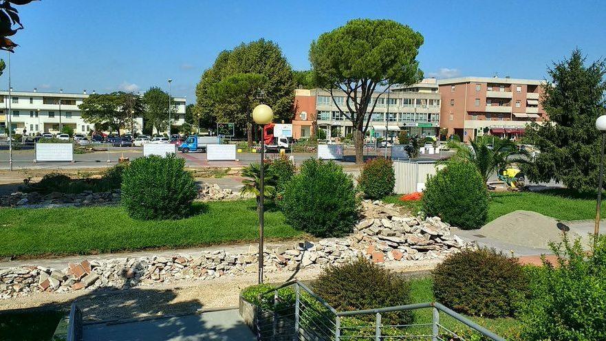 Nella futura piazza Aldo Moro cambieranno look e viabilità