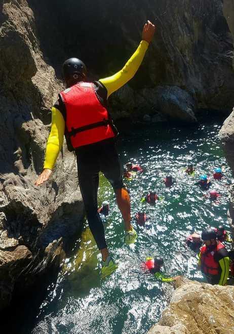 Il paradiso dei tuffatori sulle sponde del Lima 