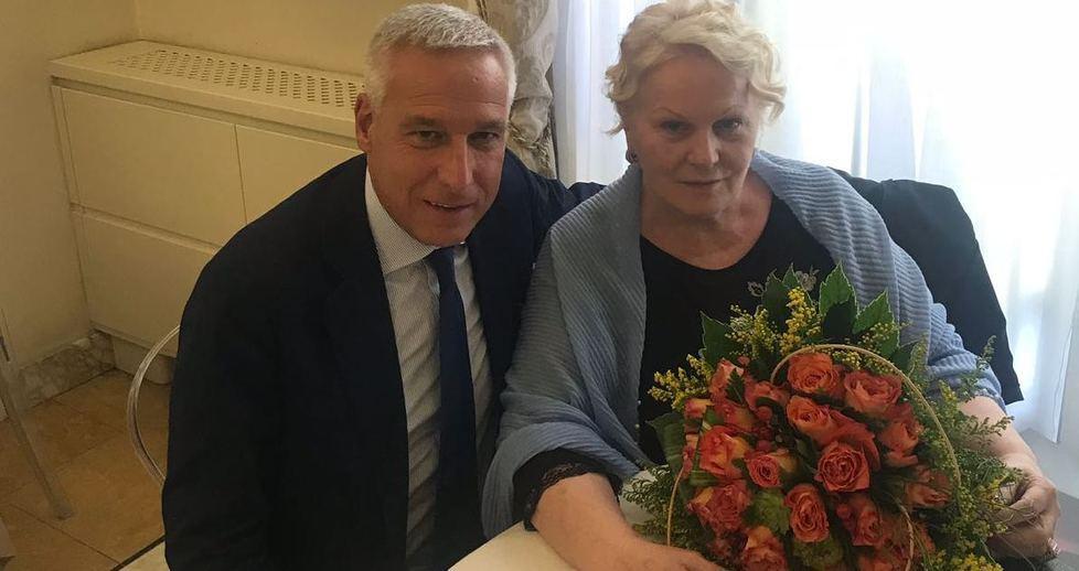 Al Ciccarelli Katia Ricciarelli