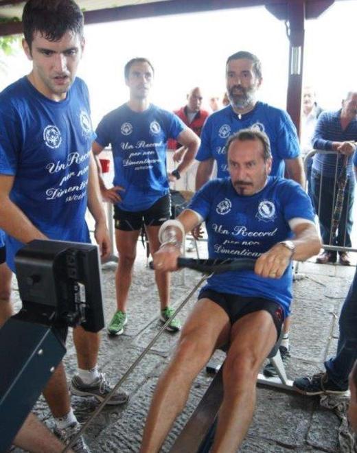 Piombino ci riprova, è caccia al record mondiale Indoor Rowing 