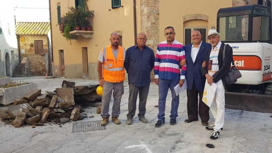 Interventi in centro con bonifica dagli ordigni