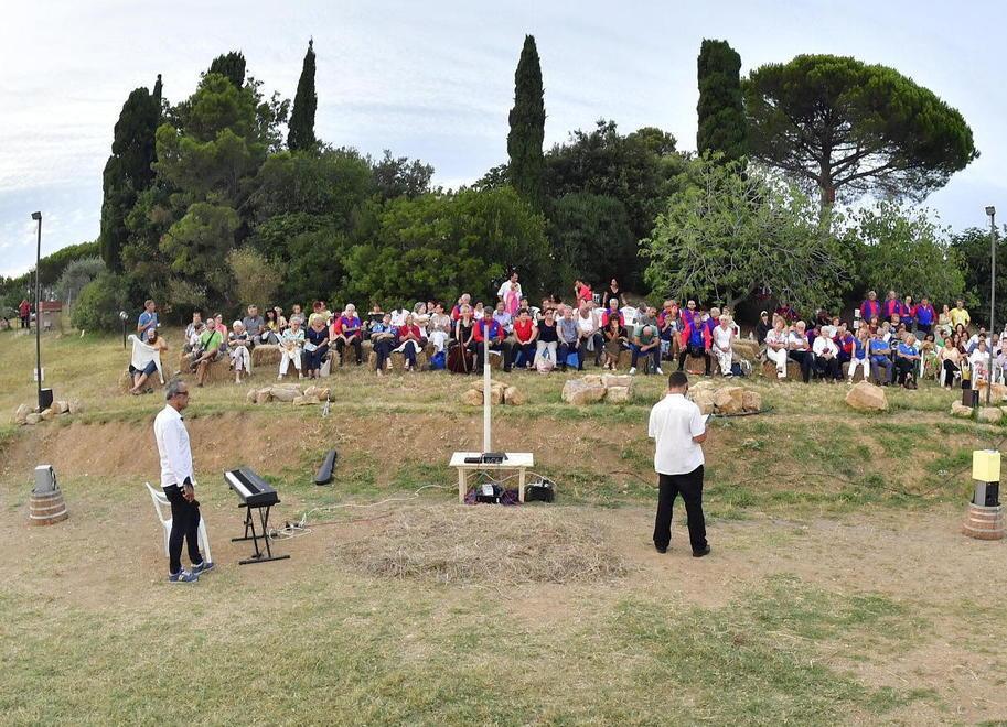 Livorno e il suo primo teatro di paglia