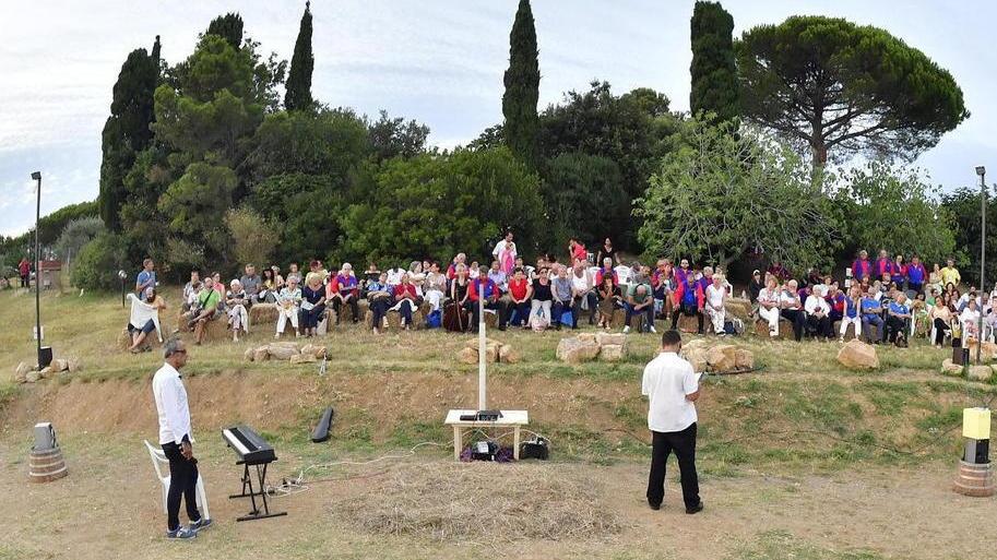Livorno e il suo primo teatro di paglia