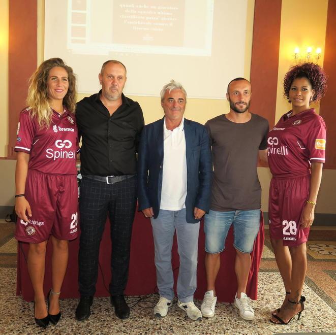 La città scende in campo con l’Amaranto Cup 