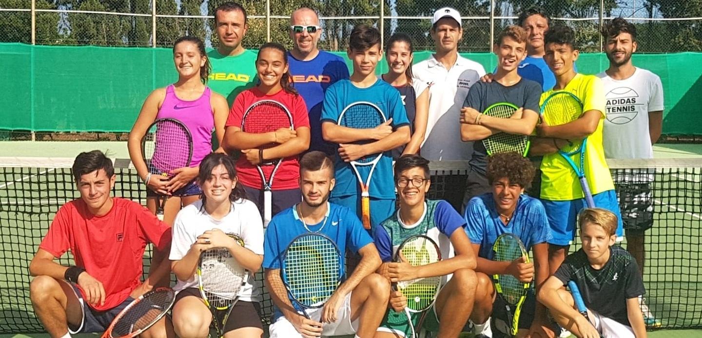 Ripresa l’attività della scuola di tennis