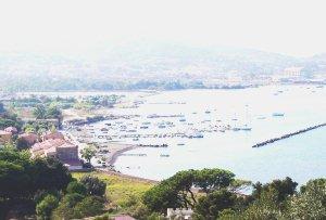 L’area interessata alla variante per il polo della nautica a Portoferraio