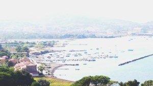 L’area interessata alla variante per il polo della nautica a Portoferraio