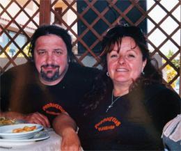 Andrea Falorni e Maria Luisa Carmazzi