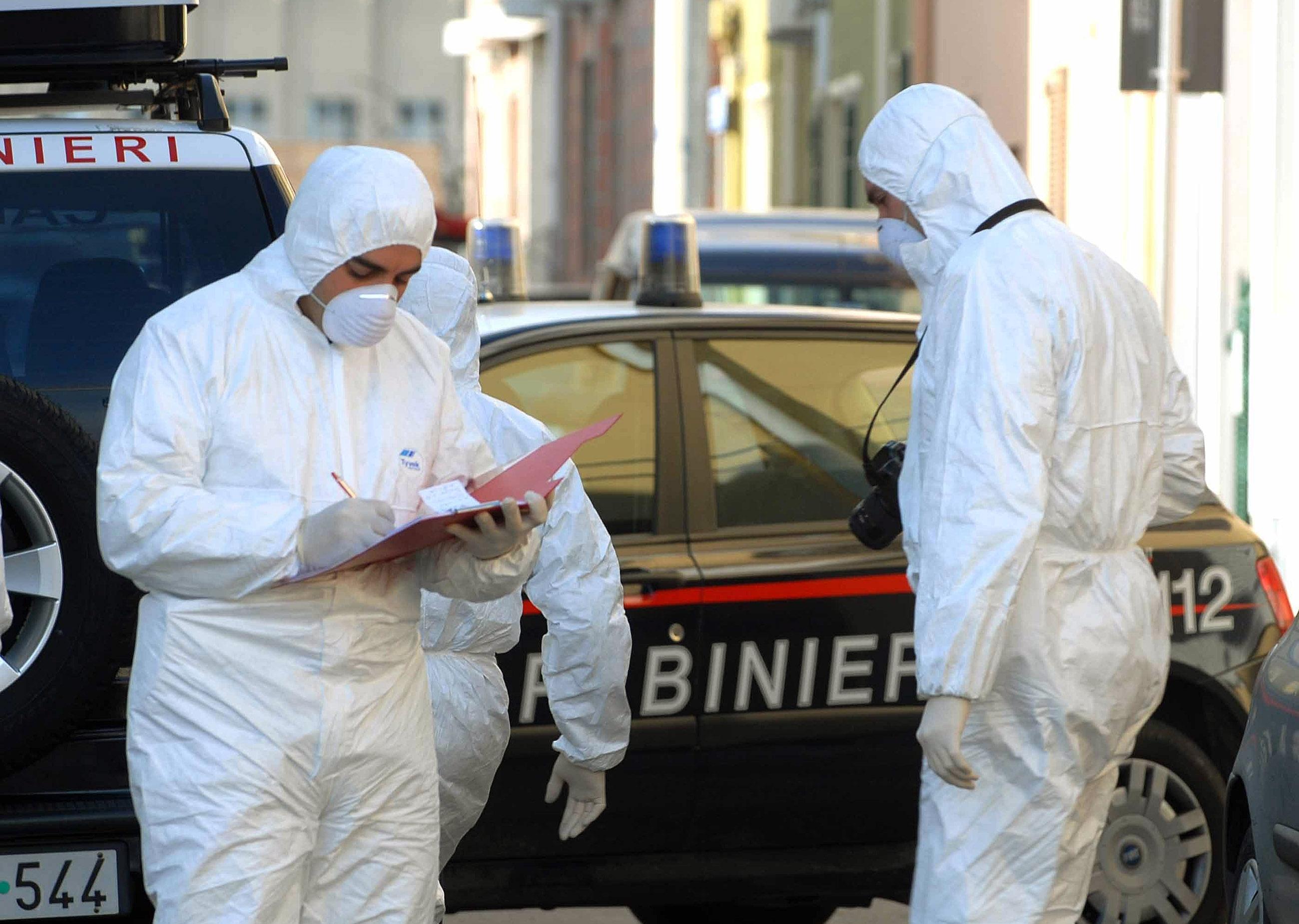 I carabinieri del Ris