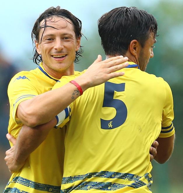 Ferrario: «Sono felice di essere tornato Ora voglio regalare tanti gol al Modena» 