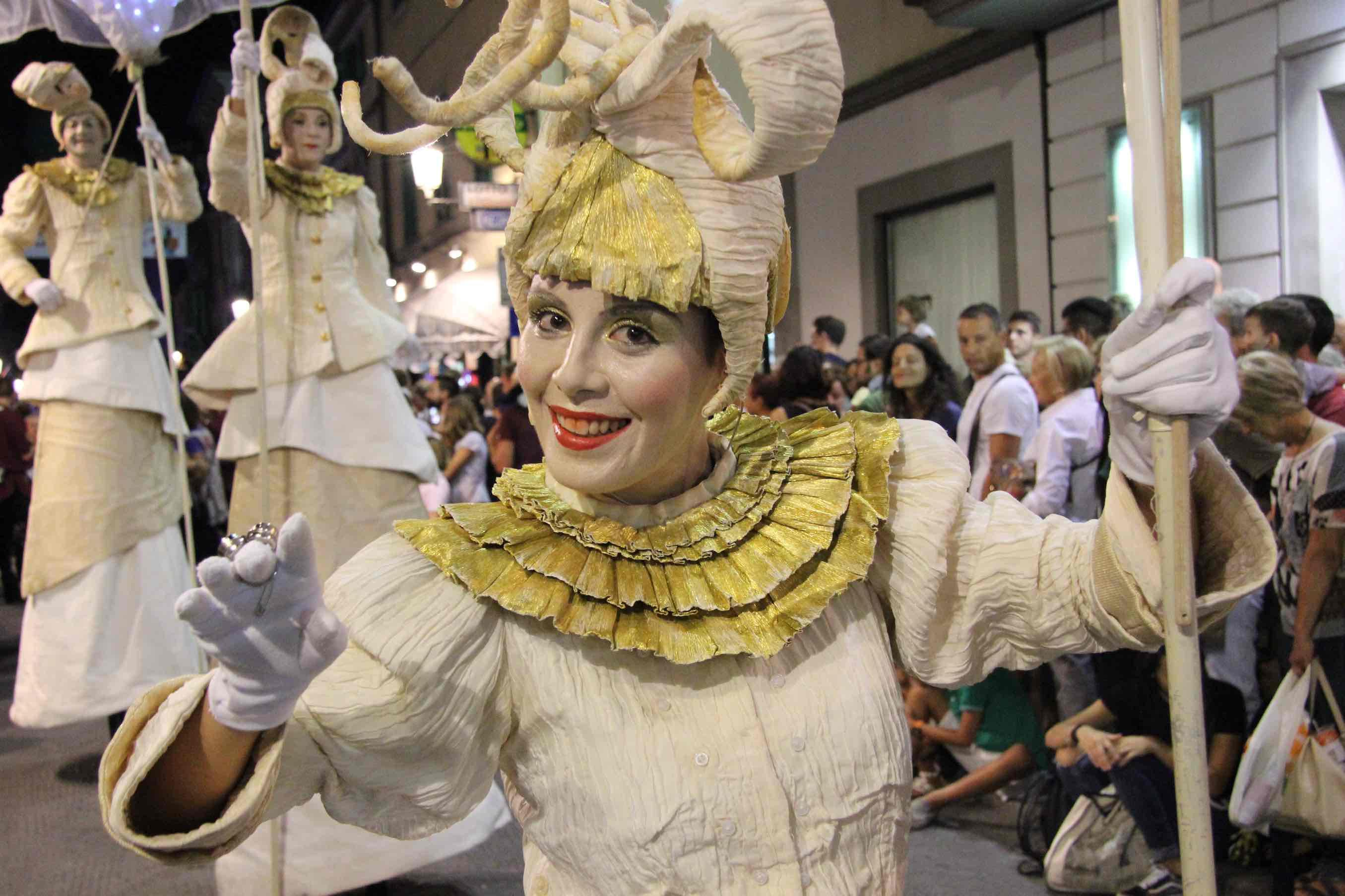 L'edizione 2016 del Corteggio storico (foto Batavia)