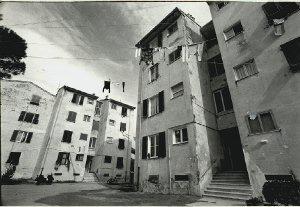 Case popolari nel territorio del comune di Pisa: alcune hanno bisogno di lavori di ristrutturazione urgenti