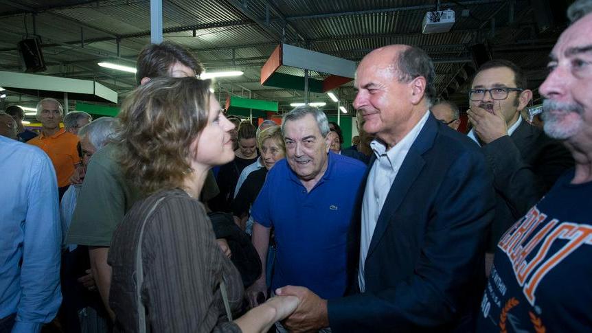 Bersani, Muzzarelli e la Sinistra in cerca di unità