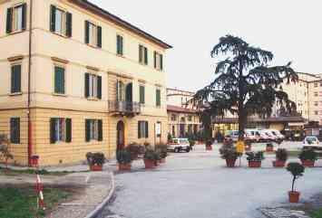 La sede della Misericordia al parco della Vergine