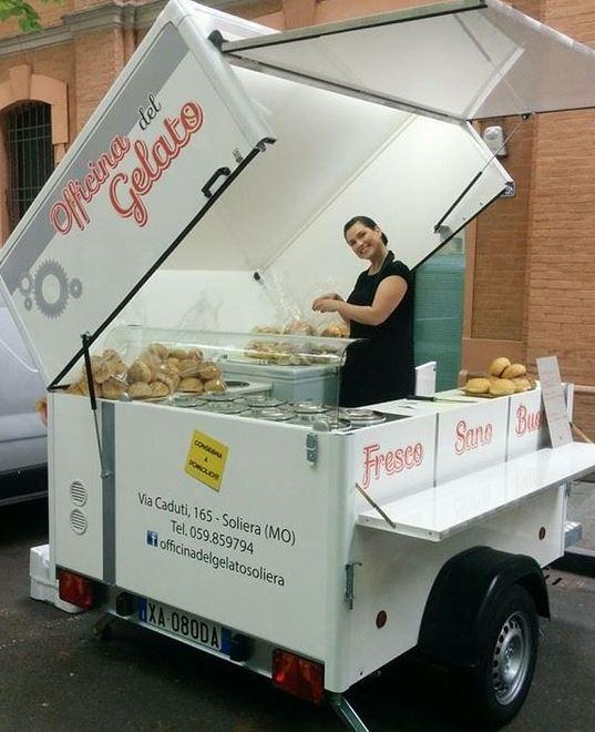 Piazza Menotti, il rilancio inizia con l’Officina del gelato 