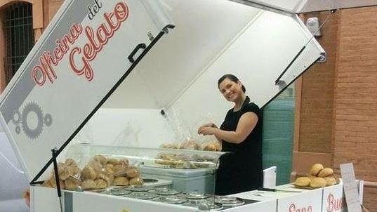 Piazza Menotti, il rilancio inizia con l’Officina del gelato