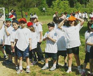 Bambini al parco dei Salici uno dei luoghi scelti per i campi solari